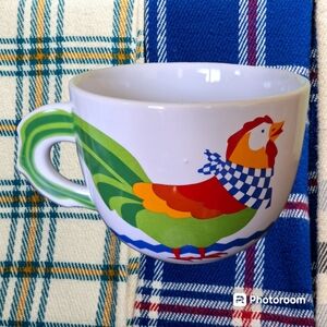 Rooster mug